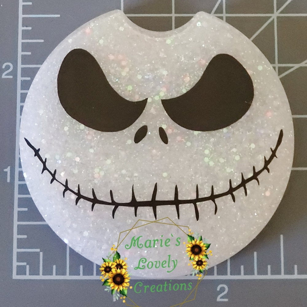 Jack Skellington Cup Holder Coaster